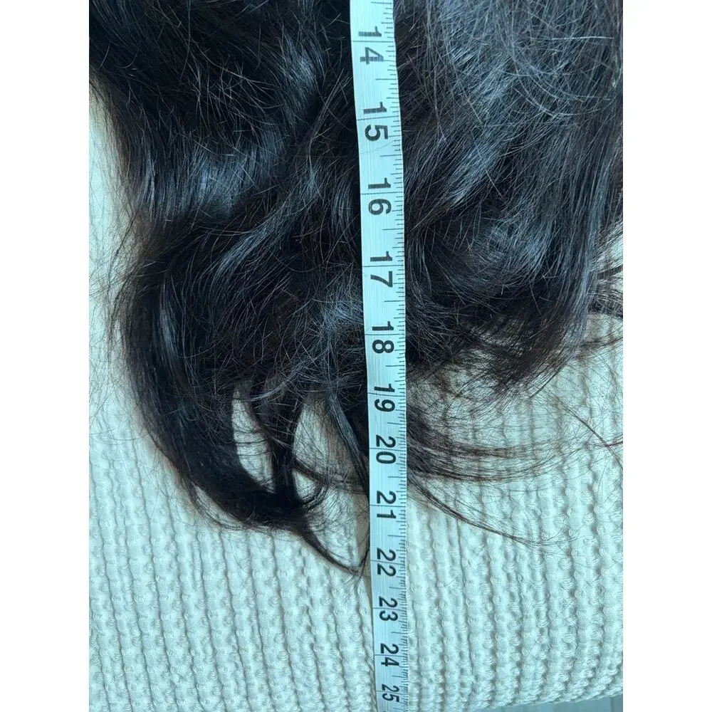 NEW Women's Brown Long Straight Sew In Wig